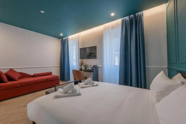 Junior Suite con zona giorno vicino a Piazza Unità